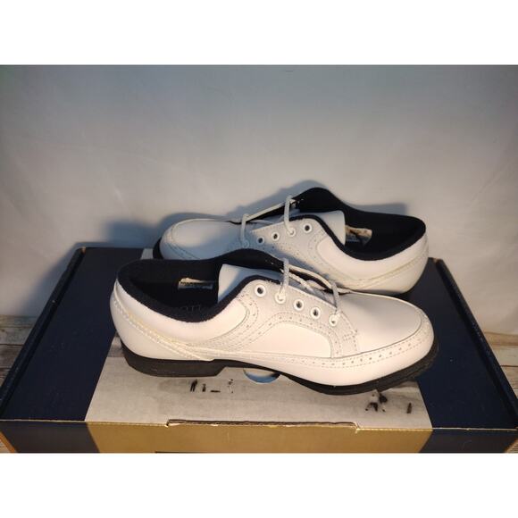 NWB Footjoy Jr Golf Shoes Kids Size 3 48778 - Picture 3 of 14